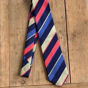 Custom Eton of Sweden stripe silk tie